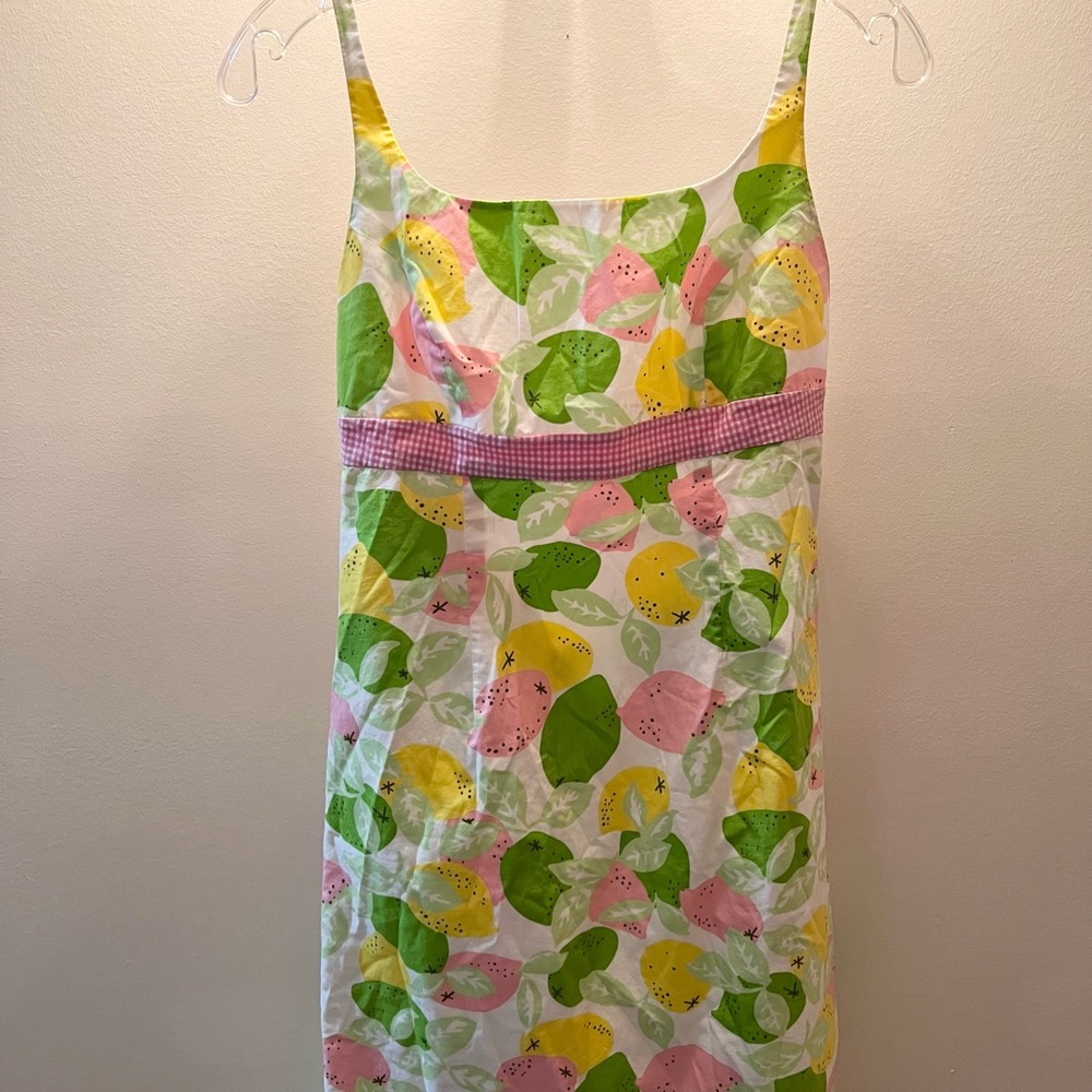 Vintage 70’s lily pulitzer dress